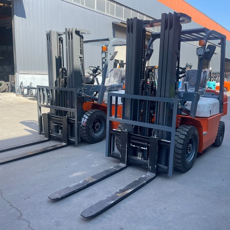 5000 Lbs Diesel Lift Truck factory