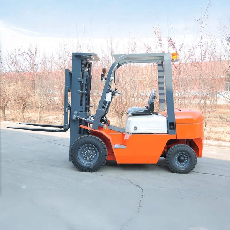 5000 pund diesellyfttruck
